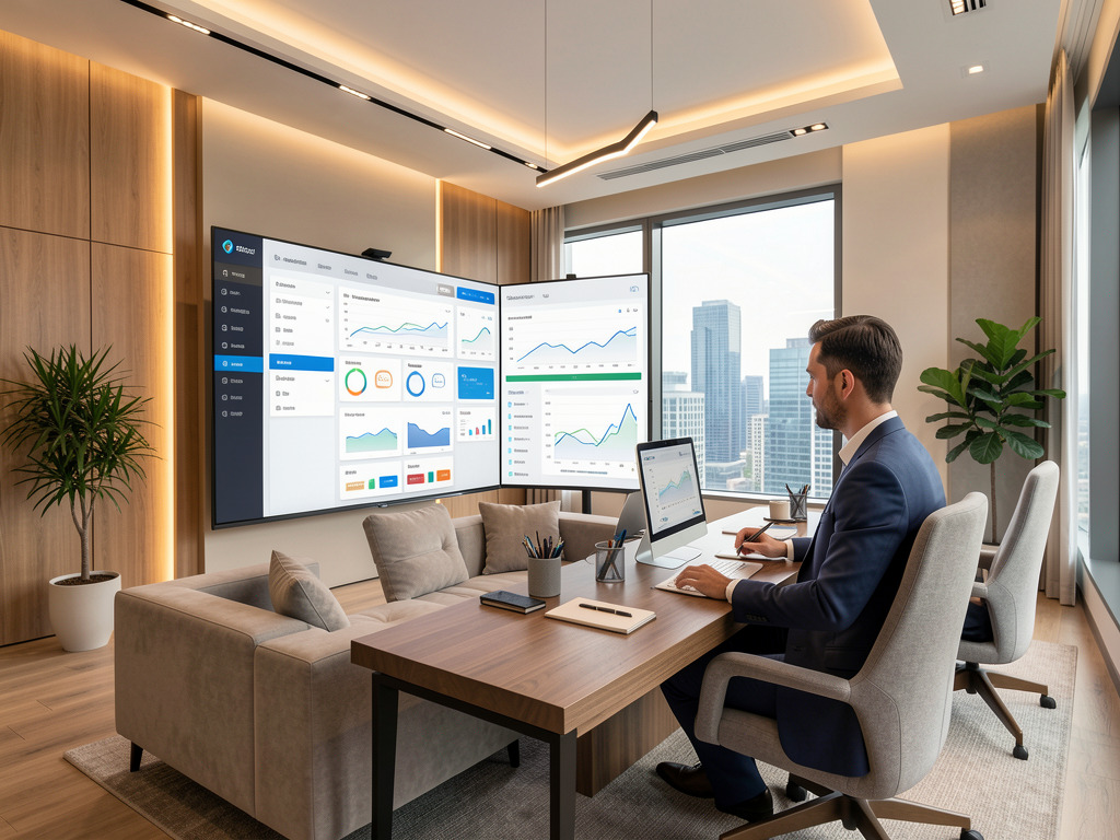 AI Web Maker integrations dashboard showing connected tools